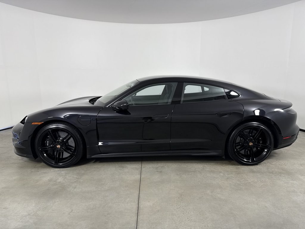 Certified 2021 Porsche Taycan Turbo S w/ Premium Package AWD/4WD image 2