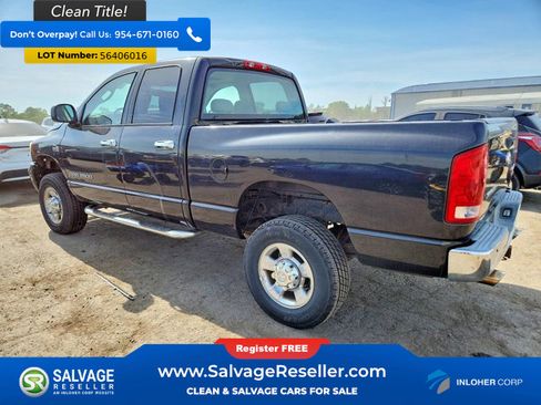 Used 2006 Dodge Ram 2500 Truck Laramie AWD/4WD image 3