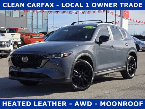Used 2024 MAZDA CX-5 Carbon Edition image 1