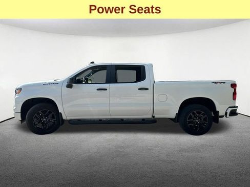 Certified 2024 Chevrolet Silverado 1500 Custom w/ Rally Edition AWD/4WD image 8