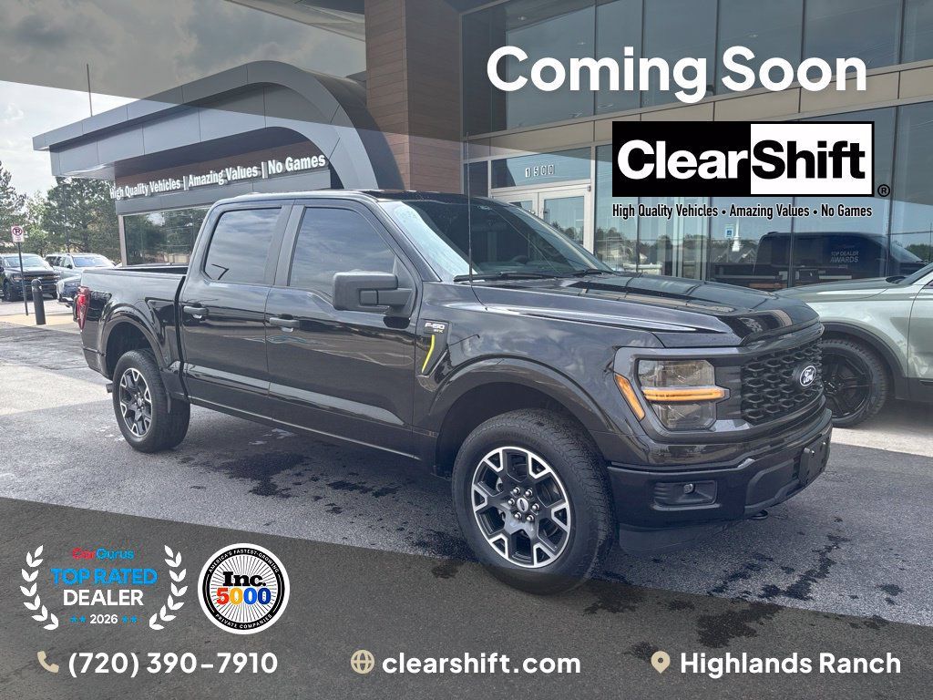 Used 2024 Ford F150 STX AWD/4WD image 1