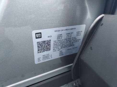 New 2026 Chevrolet Trax RS w/ Driver Confidence Package FWD image 23