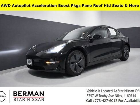 Used 2020 Tesla Model 3 Long Range image 1