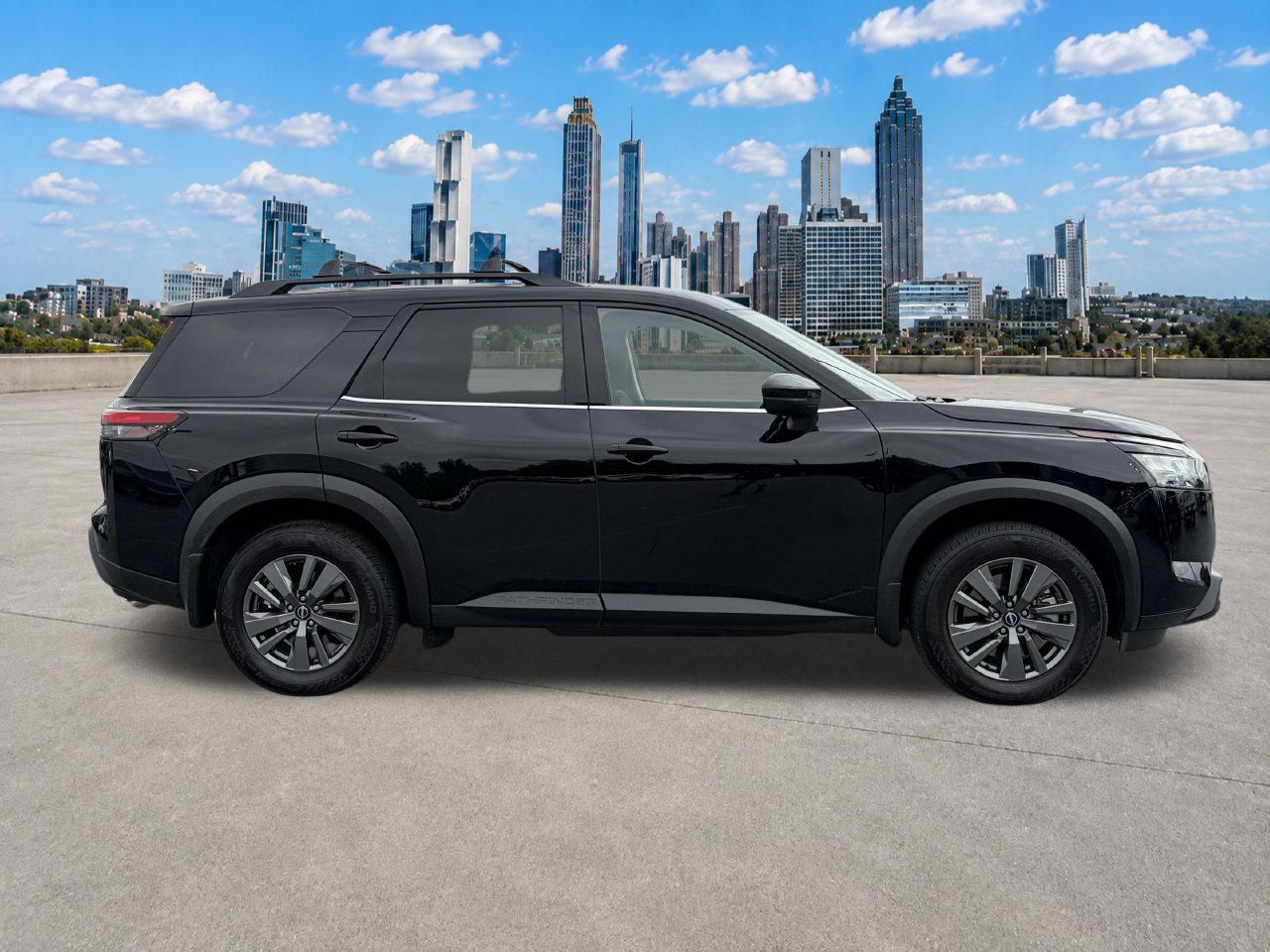 Certified 2025 Nissan Pathfinder SV FWD image 6