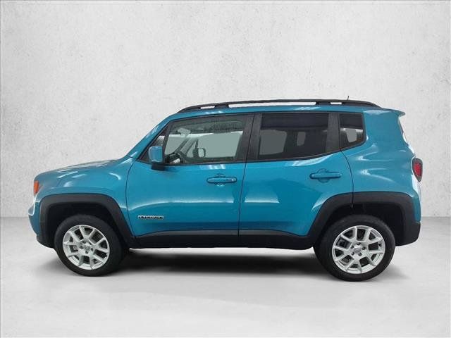 Used 2021 Jeep Renegade Latitude AWD/4WD image 9