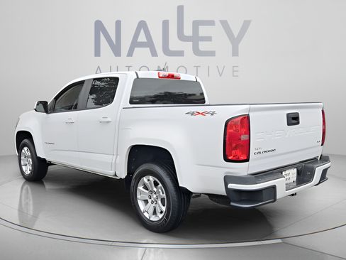 Used 2021 Chevrolet Colorado LT AWD/4WD image 3