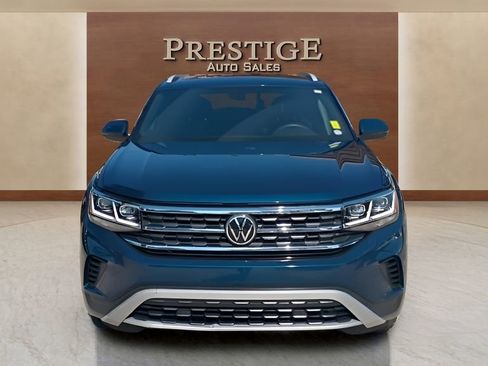 Used 2021 Volkswagen Atlas Cross Sport SE FWD image 26