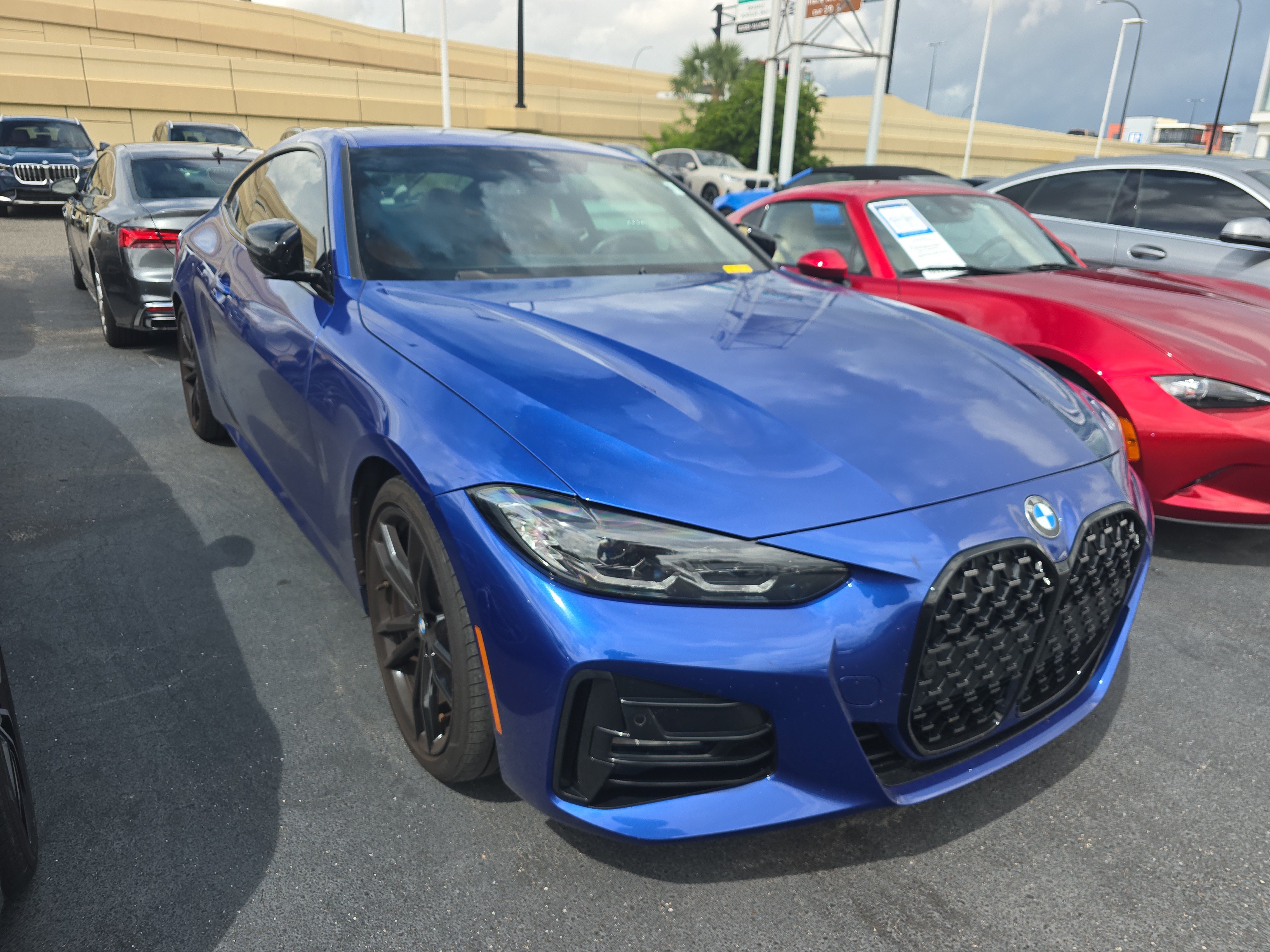 Certified 2024 BMW 430i Coupe w/ M Sport Package RWD image 1