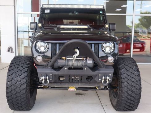 Used 2015 Jeep Wrangler Unlimited Sport w/ Quick Order Package 24S AWD/4WD image 2
