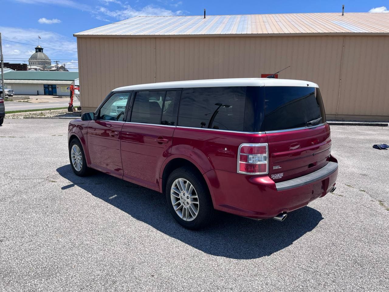 Used 2013 Ford Flex SEL AWD/4WD image 5