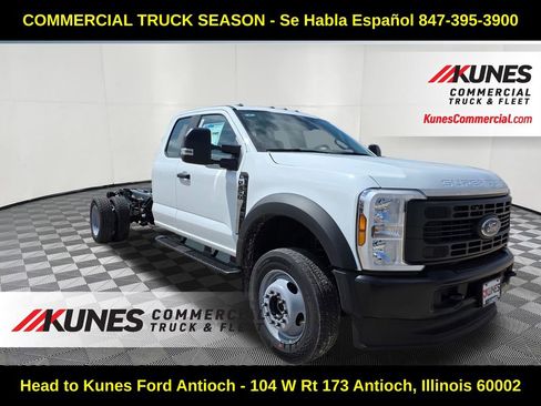 New 2026 Ford F450 XL AWD/4WD image 1
