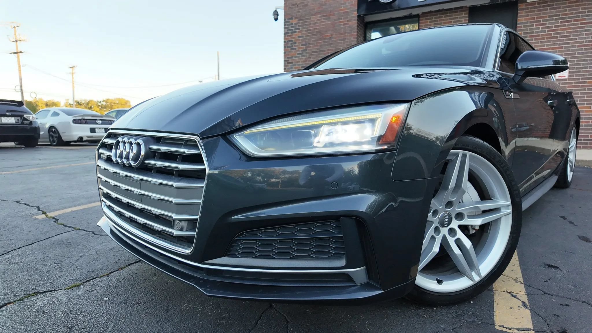 Used 2018 Audi A5 2.0T Premium Plus w/ Premium Plus AWD/4WD image 3