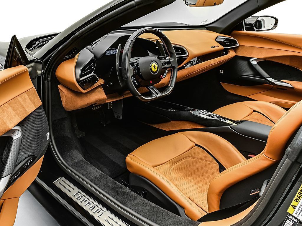 Certified 2025 Ferrari 296 GTS RWD image 10