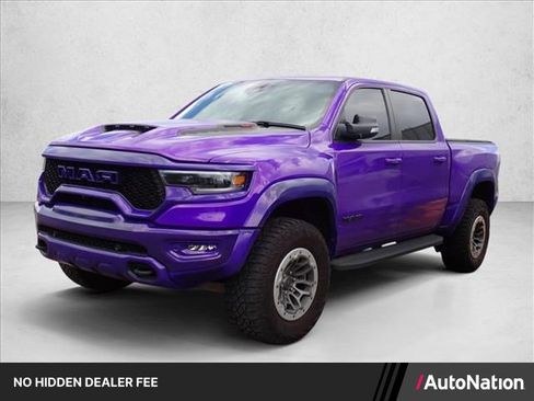 Used 2021 RAM 1500 TRX w/ TRX Lanuch Edition AWD/4WD image 1