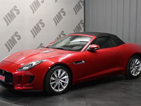 Used 2016 Jaguar F-TYPE Convertible RWD image 1