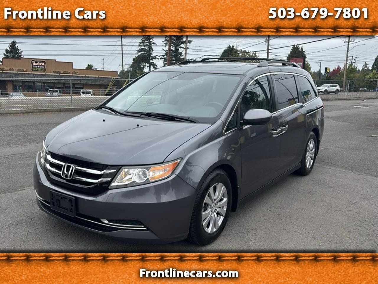 Used 2016 Honda Odyssey EX-L image 1