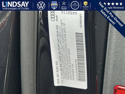 Used 2023 Audi A4 2.0T Premium Plus w/ Premium Plus Package image 26