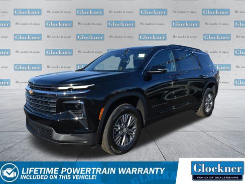 New 2026 Chevrolet Traverse LT w/ LPO, Floor Liner Package image 1