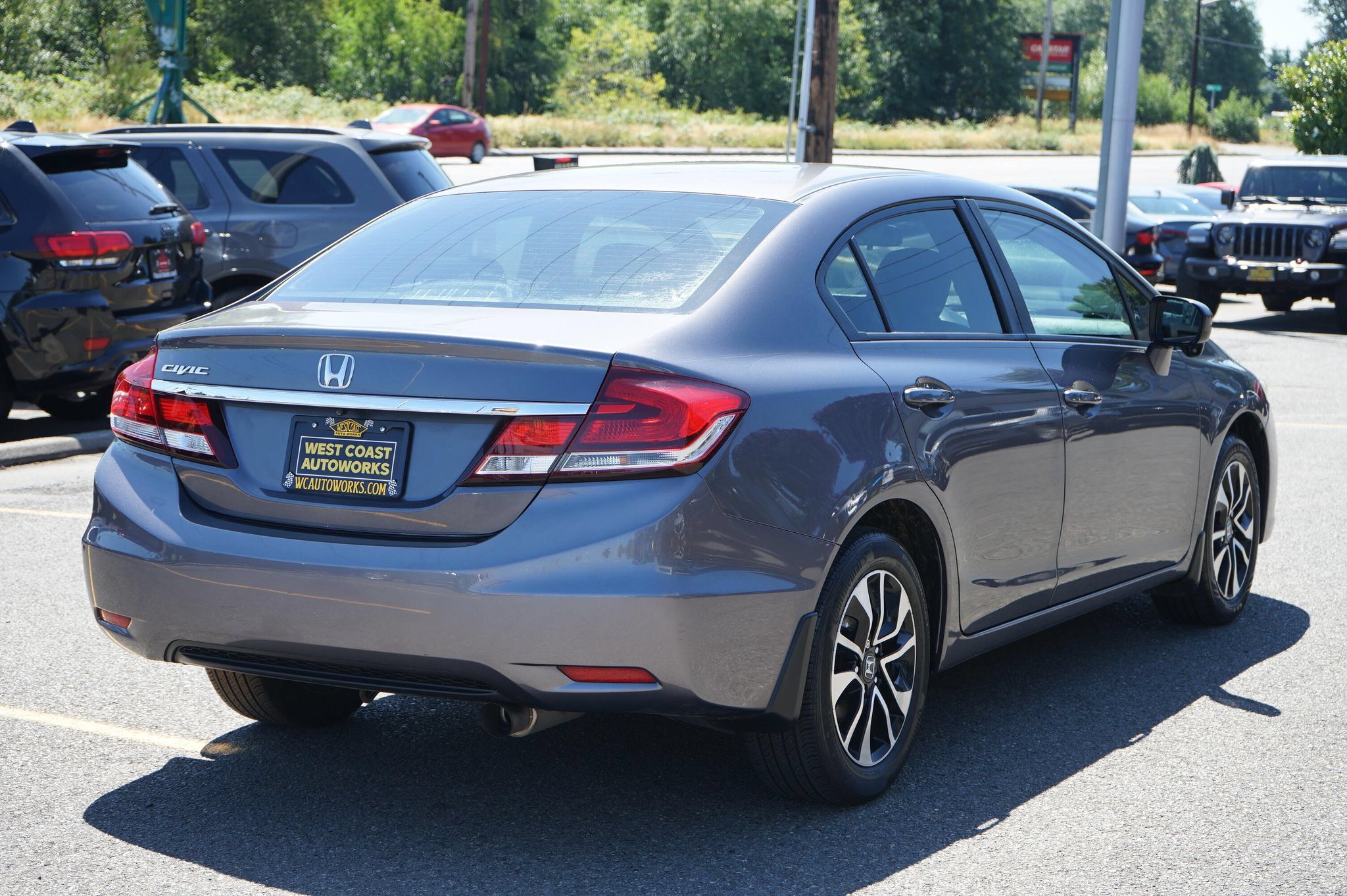 Used 2015 Honda Civic EX image 5