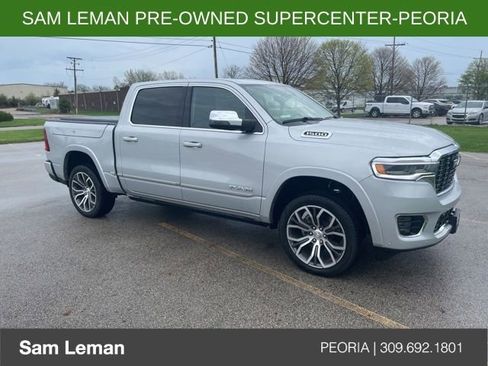 Used 2026 RAM 1500 Tungsten w/ Trailer Tow Group image 2