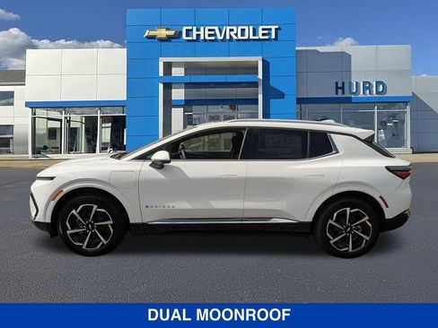 New 2025 Chevrolet Equinox EV LT AWD/4WD image 7
