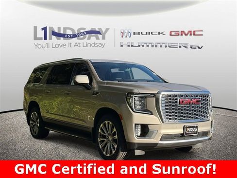 Certified 2022 GMC Yukon XL Denali w/ Max Trailering Package image 1
