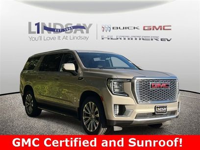 Certified 2022 GMC Yukon XL Denali w/ Max Trailering Package