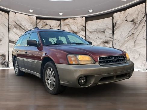 Used 2004 Subaru Outback Wagon AWD/4WD image 3