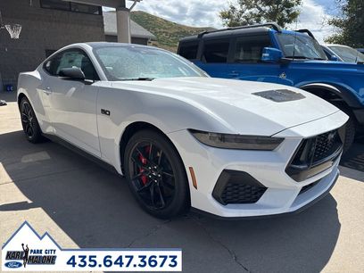 New 2025 Ford Mustang GT Premium