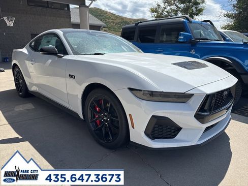 New 2025 Ford Mustang GT Premium image 1