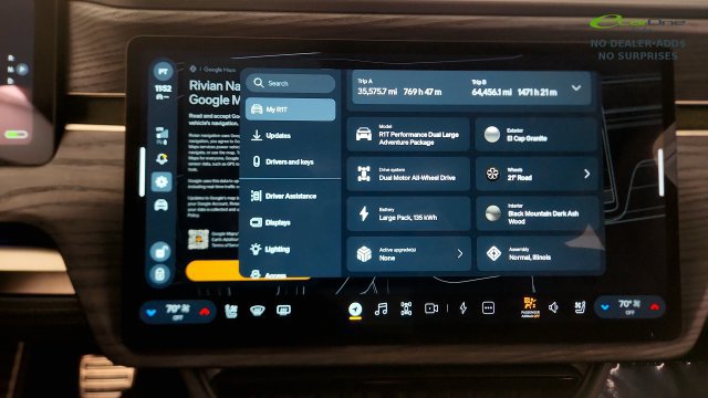 Used 2023 Rivian R1T Adventure Dual AWD/4WD image 55