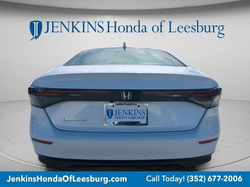 Certified 2024 Honda Accord EX image 4