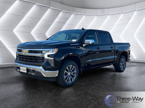 New 2026 Chevrolet Silverado 1500 LT w/ Safety Package RWD image 1