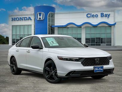 New 2025 Honda Accord Sport