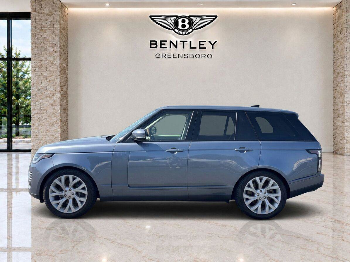 Used 2019 Land Rover Range Rover HSE AWD/4WD image 2