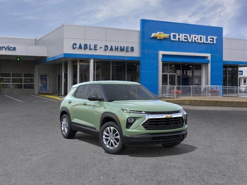 New 2026 Chevrolet TrailBlazer LS AWD/4WD image 1