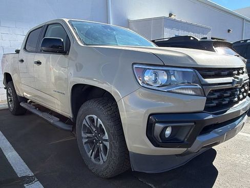 Used 2022 Chevrolet Colorado Z71 w/ Safety Package AWD/4WD image 1