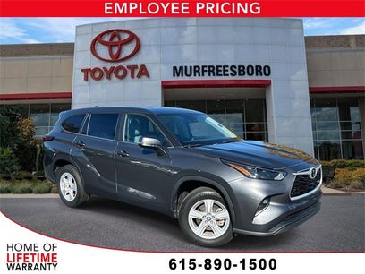 Used 2024 Toyota Highlander LE