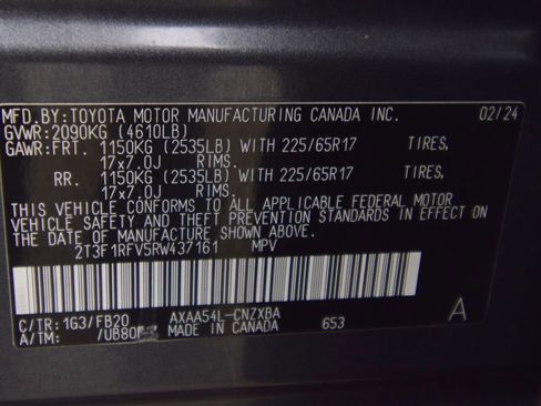 Used 2024 Toyota RAV4 LE image 24