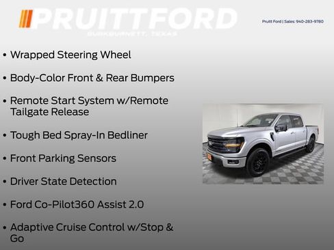 Used 2025 Ford F150 XLT w/ Equipment Group 302A MID image 37