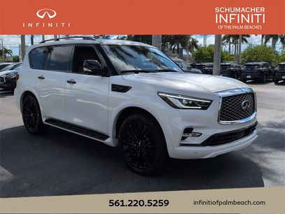 Used 2022 INFINITI QX80 Sensory w/ Cargo Package