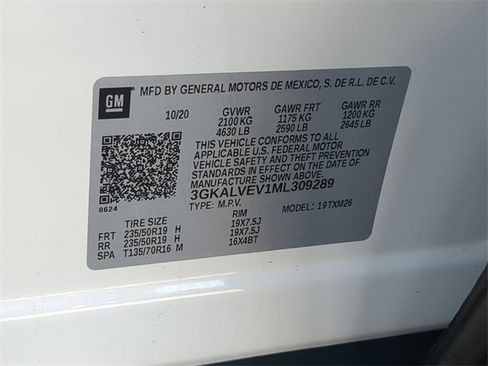 Used 2021 GMC Terrain SLT w/ Elevation Edition image 37