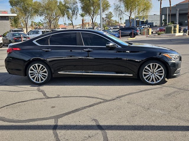 Used 2017 Genesis G80 5.0 Ultimate RWD image 4