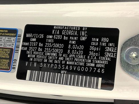 Used 2027 Kia Telluride SX FWD image 21