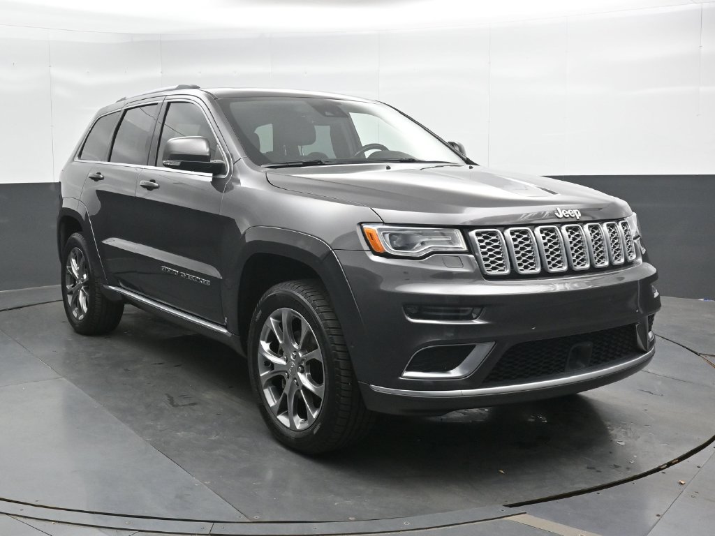 Used 2020 Jeep Grand Cherokee Summit w/ Platinum Series Group AWD/4WD image 5