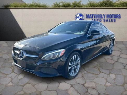 Used 2018 Mercedes-Benz C 300 Coupe w/ Premium Package image 3