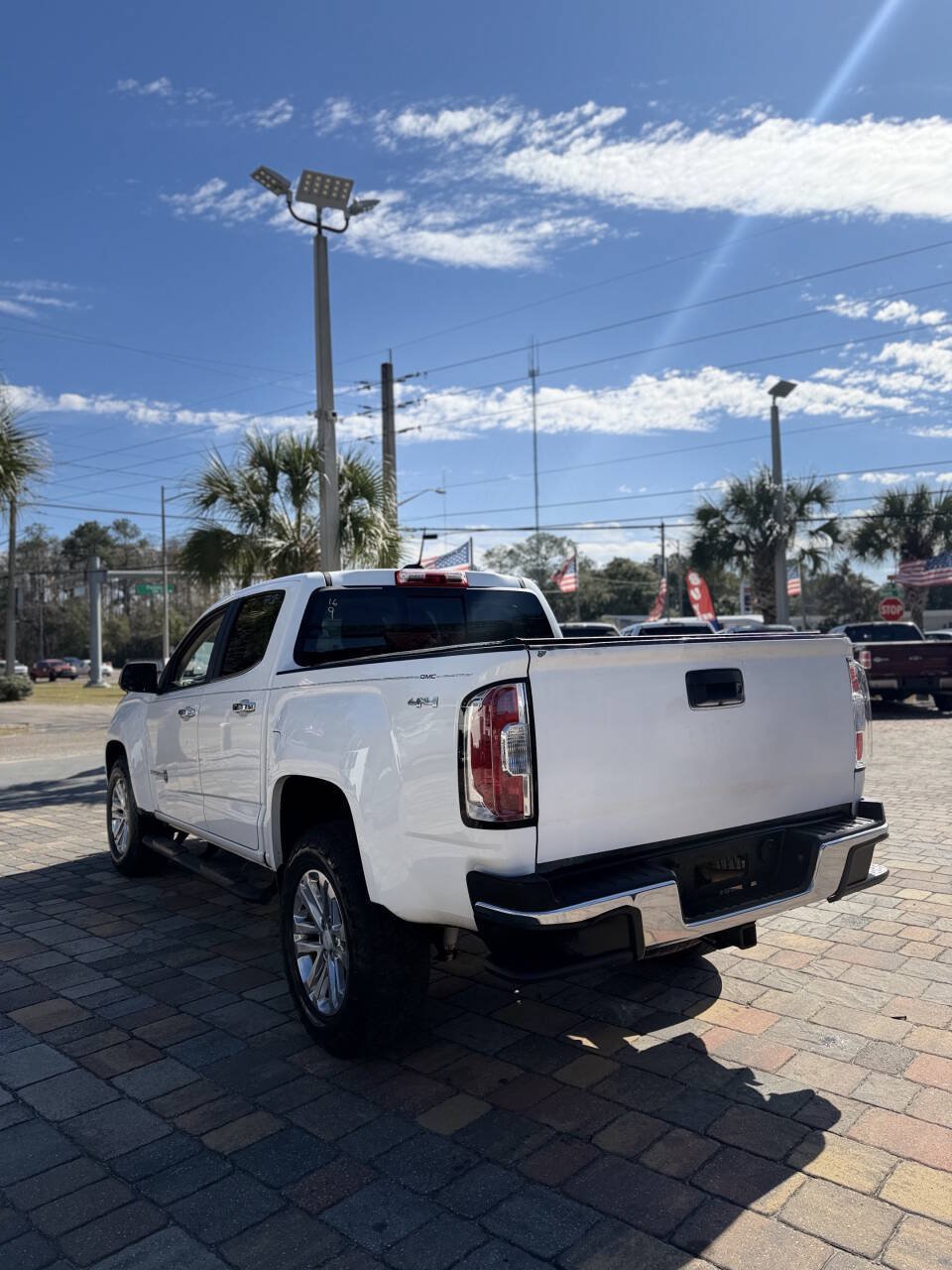 Used 2016 GMC Canyon SLT AWD/4WD image 11