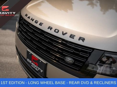 Used 2023 Land Rover Range Rover Long Wheelbase First Edition AWD/4WD image 16