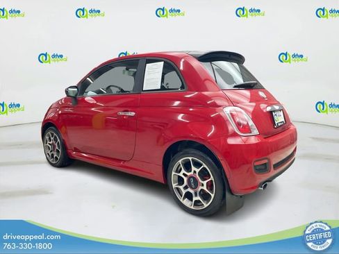 Used 2012 FIAT 500 Sport w/ Safety & Convenience Pkg FWD image 8