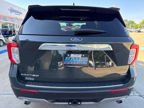 Used 2023 Ford Explorer Limited w/ Hybrid Equipment Group 310A AWD/4WD image 31
